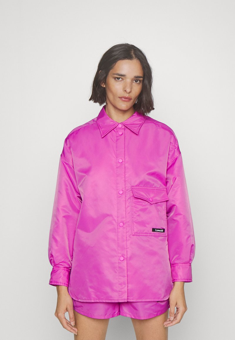 Lovechild JACKET Light jacket fuchcia pink/neon pink Zalando.ie