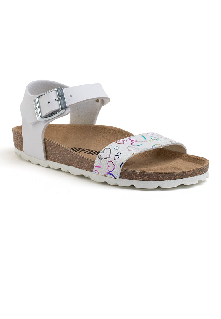 Kinder Riemchensandalen | BAYTON TYCHE Riemensandalette white/weiß - II97886 Kinder Riemchensandalen | BAYTON TYCHE Riemensandalette white/weiß - II97886