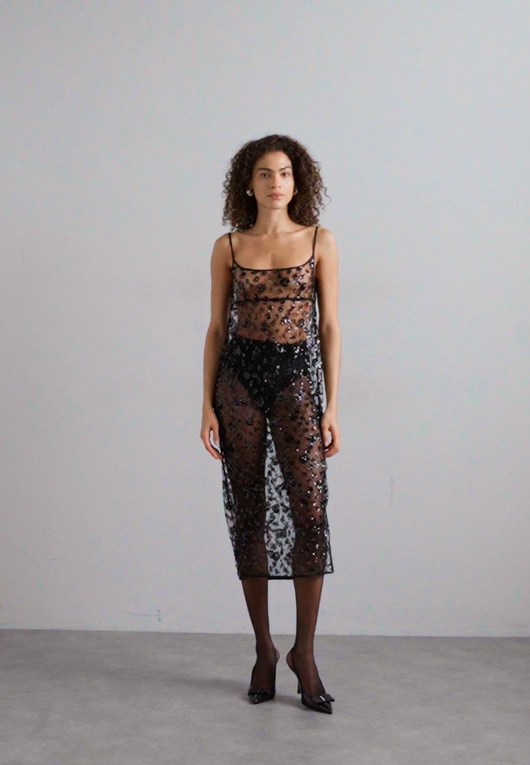 BAUM UND PFERDGARTEN タイツ BAUM UND PFERDGARTEN AVANI Sheer Dress ¥35,200 taxin