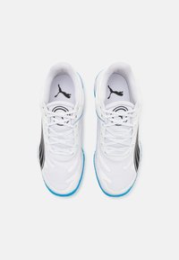 Puma ACCELERATE TURBO - Chaussures de handball - white/bluemazing