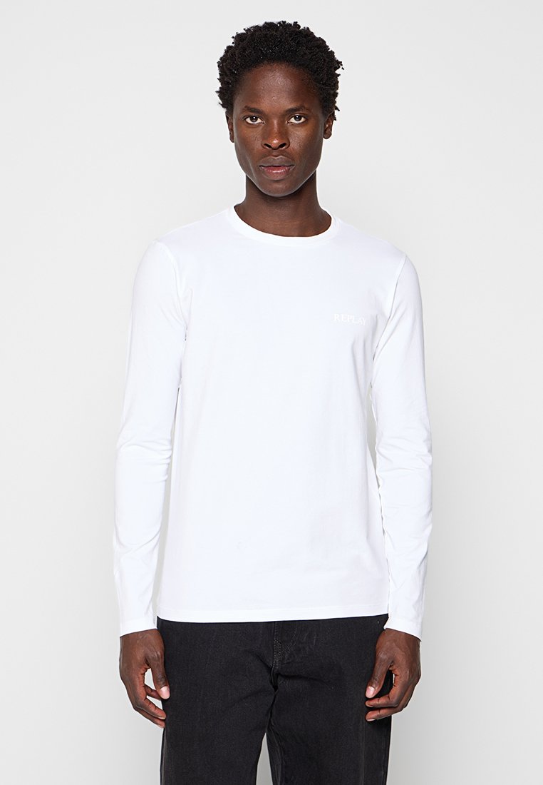Replay Longsleeve wit