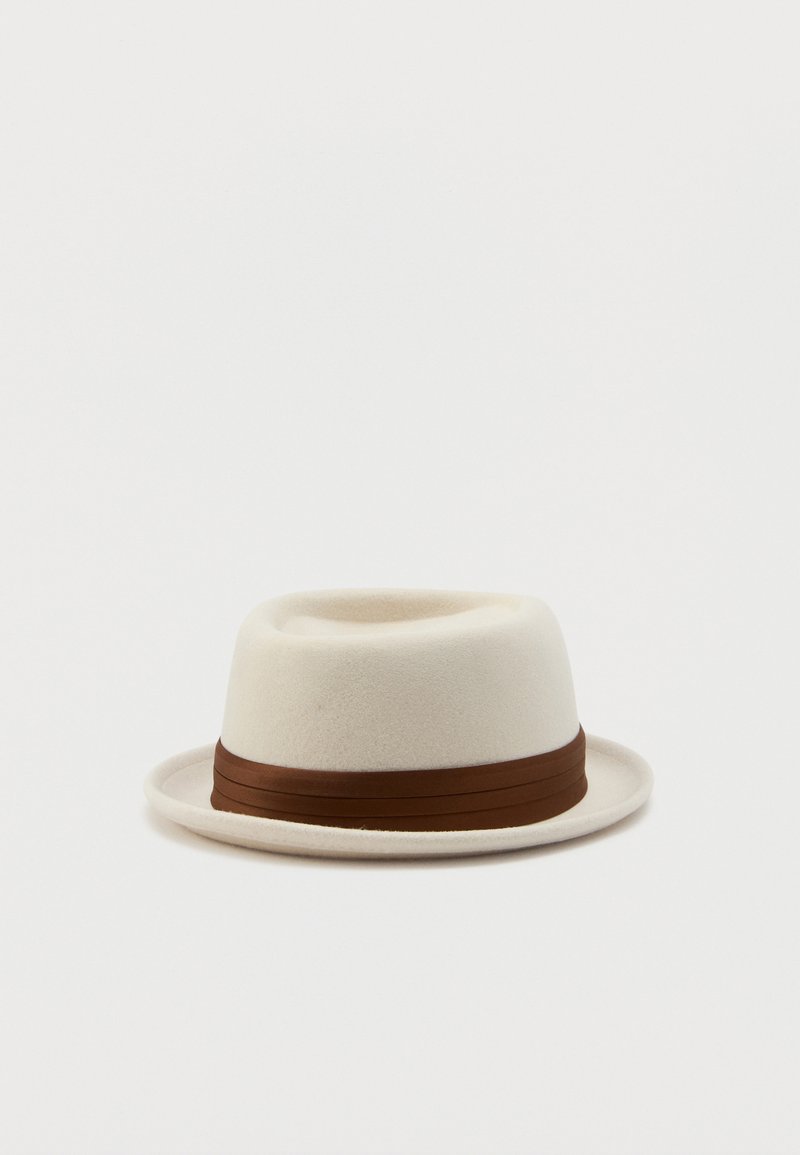 Brixton STOUT PORK PIE UNISEX - Hat - off-white - Zalando.co.uk display picture 1