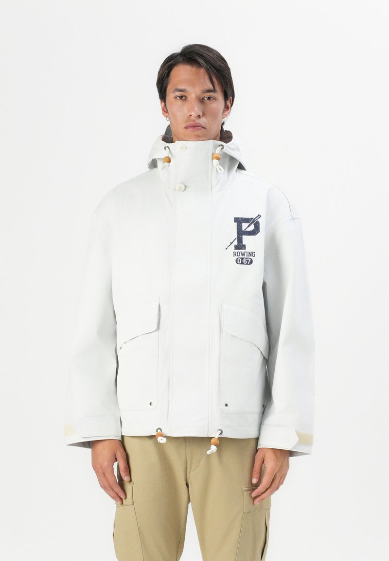 Polo Ralph Lauren Lichte jas wit