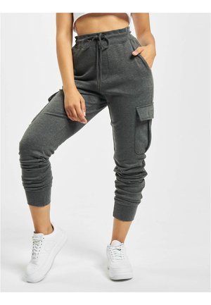 GRETA - Pantalon de survêtement - anthracite