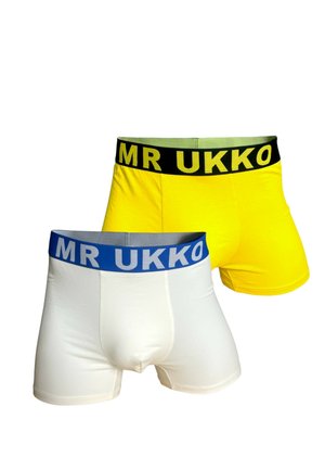 Mr Ukko 2-PACK SOLID - Panties - mixed