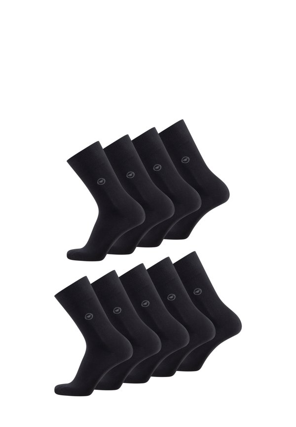 9ER PACK GRÖSSE 39-46 - Socken - grau