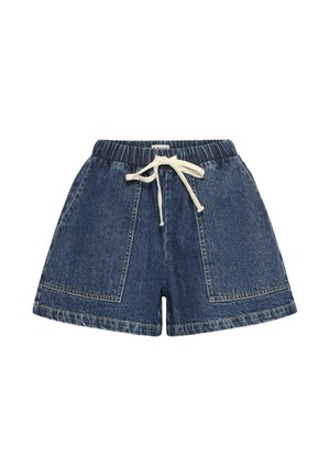 ICHI, IHKAMINA SHO - Short en jean - medium blue