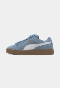 Unselected, cool blue