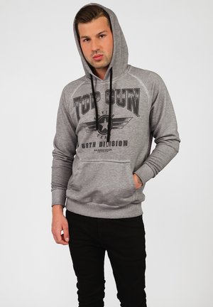 TOP GUN Hoodie - light grey