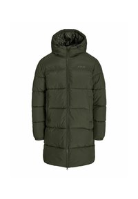 Winter coat - forest night