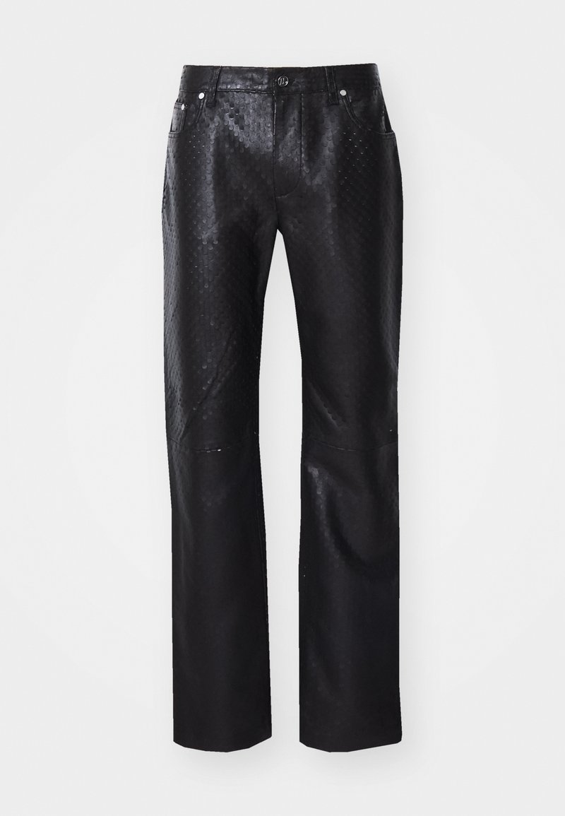 Helmut Lang Leren broek zwart Helmut Lang Leren broek zwart