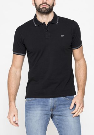Carrera Jeans, PIQUÉ POLO TIPPING - Polo - nero