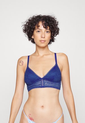 MOD BRALETTE - Soutien-gorge à balconnet - lazuli blue