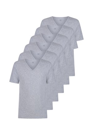 6 PACK DYNAMIC - Maglietta intima - grigio