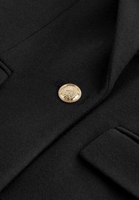 Next REVERE COLLAR STANDARD - Klasický kabát - black
