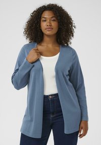 Kaffe Curve FARSIA - Cardigan - bering sea