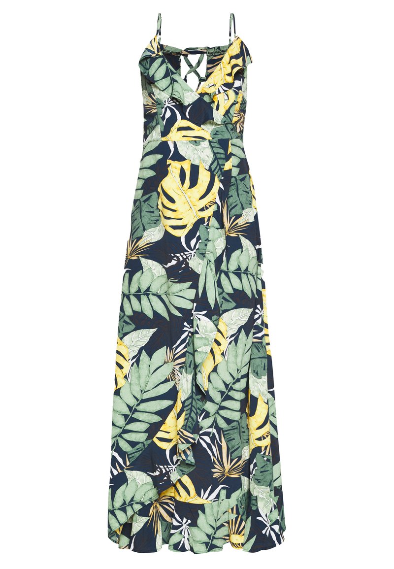 Molly Bracken Robe longue multicolore