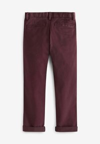 Next Vászonnadrágok - plum purple