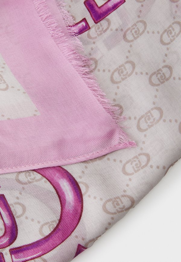 STOLA LOGO SKETCH - Scarf - bright candy2