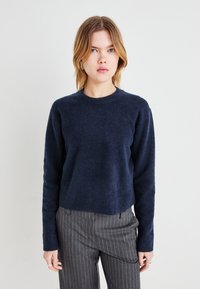 Weekday Džemper - navy