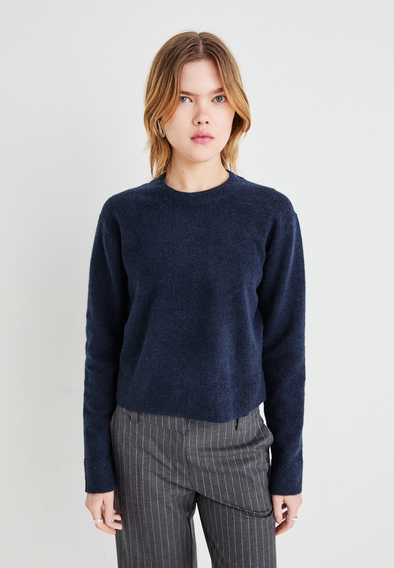 Weekday Džemper - navy