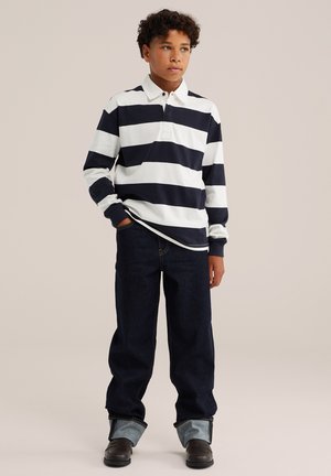 WE Fashion, WE FASHION - Polo - dark blue