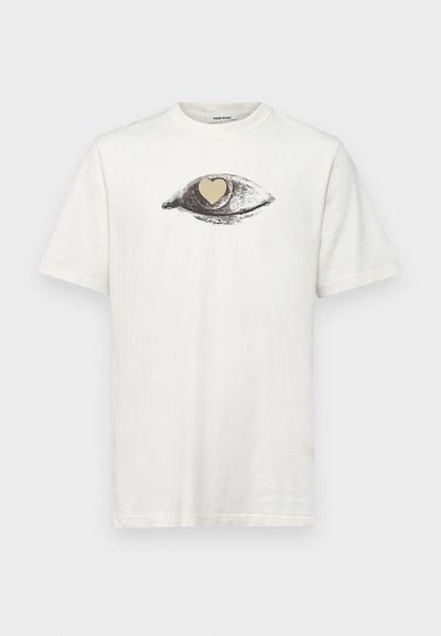 WOOD WOOD BOBBY EYE HEART  - Print T-shirt - frosted