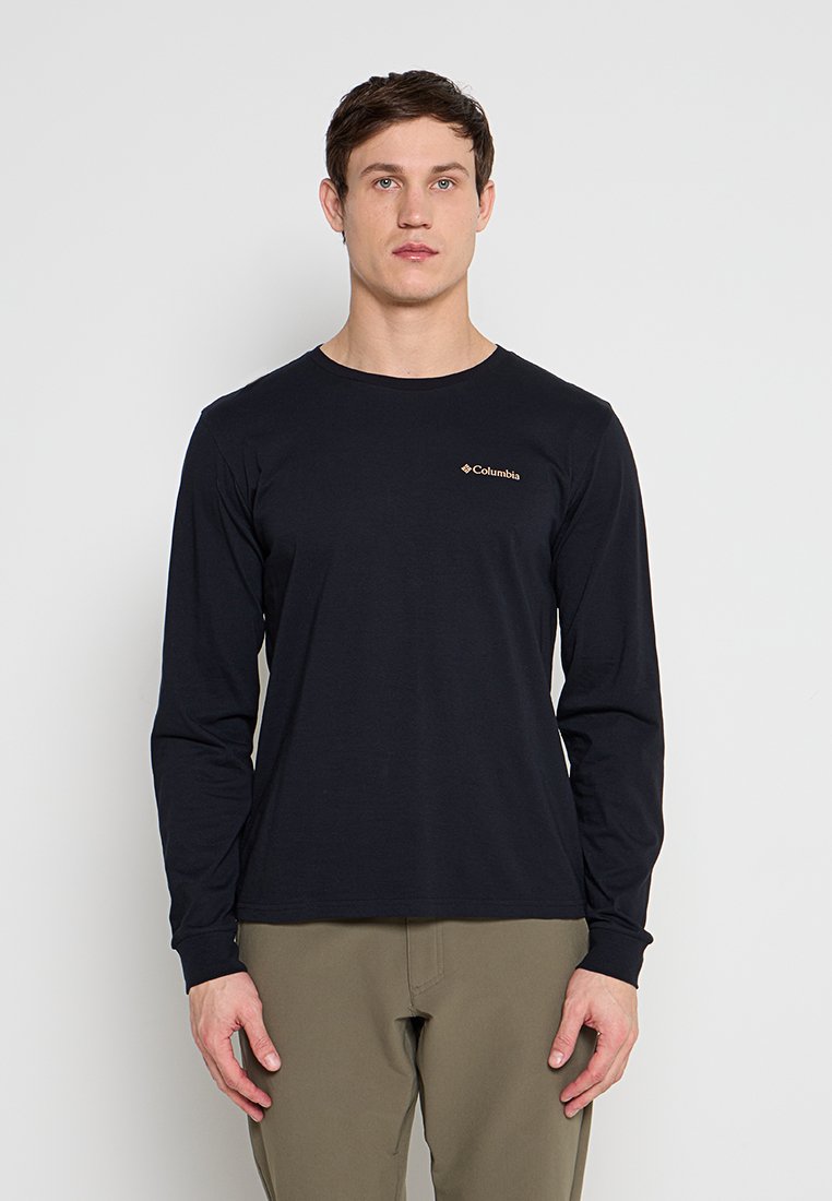 Columbia Longsleeve zwart Columbia Longsleeve zwart