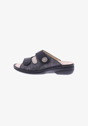 Finn Comfort ZENO - Pantolette flach - schwarz