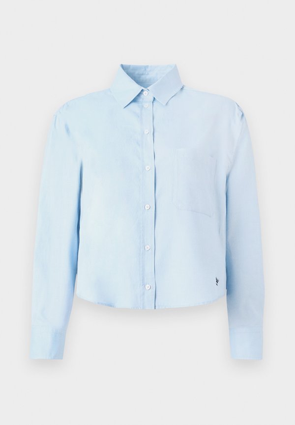 NUORO - Button-down blouse - azzurro4