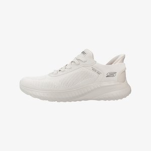 Skechers, BOBS SQUAD CHAOS - Tossud - off white knit
