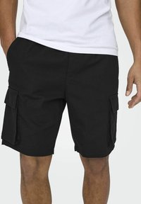 Only & Sons TREILLIS - Shorts - black