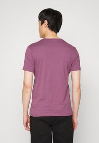 Marc O'Polo SHORT SLEEVE ROUND NECK - T-shirt básica - moonscape