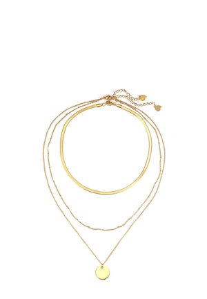SET OF 2 LAYERING - Halskette - gold coloured
