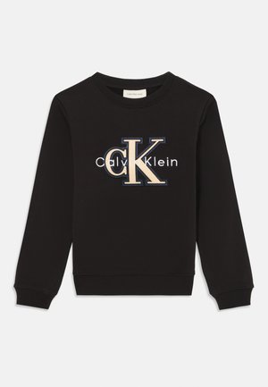 FESTIVE MONO UNISEX - Sweatshirt - black