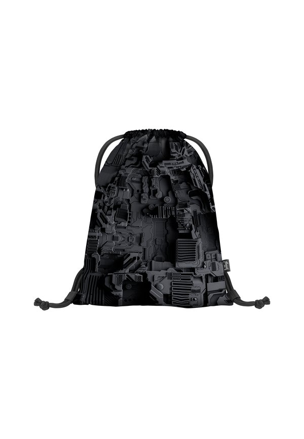 3 SET – Schulranzen Set – grau