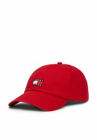 Unselected, medium red