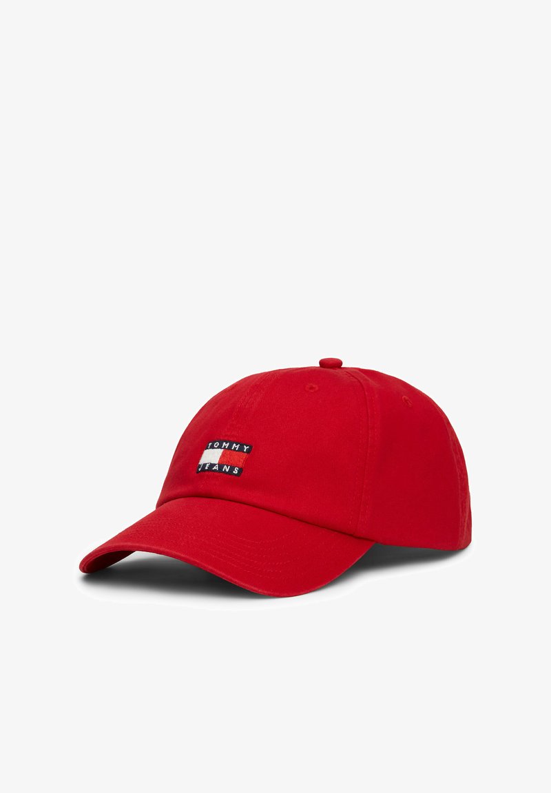 Tommy Jeans HERITAGE - Cap - medium red