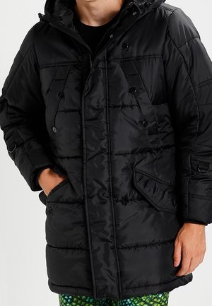 Wintermantel - black