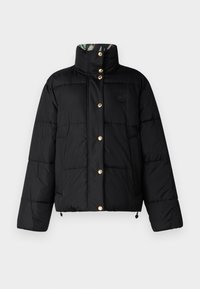 TIGER CLOUD REVERSIBLE - Wintermantel - black