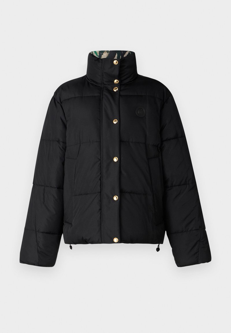 Zalando Roberto Cavalli Down Jacket Roberto Cavalli Button-down