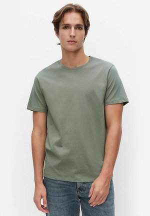 Dobber, AIDAN BASIC TEE - T-paita - mid green