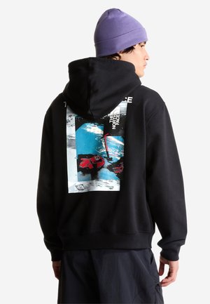 The North Face, RELAXED, czarny