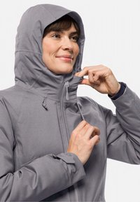 Jack Wolfskin STIRNBERG INS - Hardshelljacke - seagull