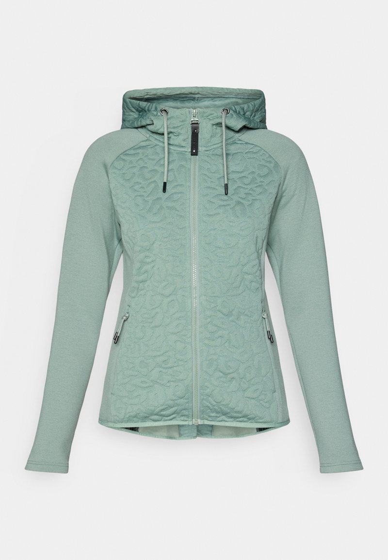 icepeak Sweater met rits lichtgroen icepeak Sweater met rits lichtgroen