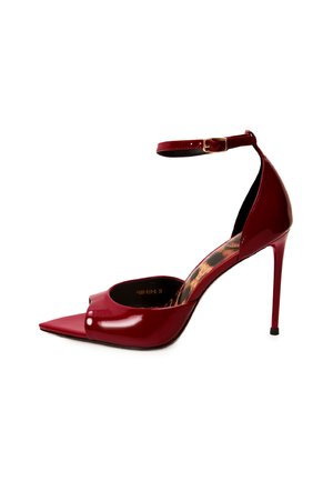 Cesare Gaspari, Højhælede sandaletter / Højhælede sandaler - bordo