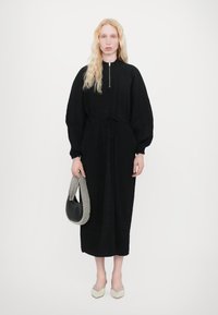 Henrik Vibskov TOUR DRESS - Maxi dress - black