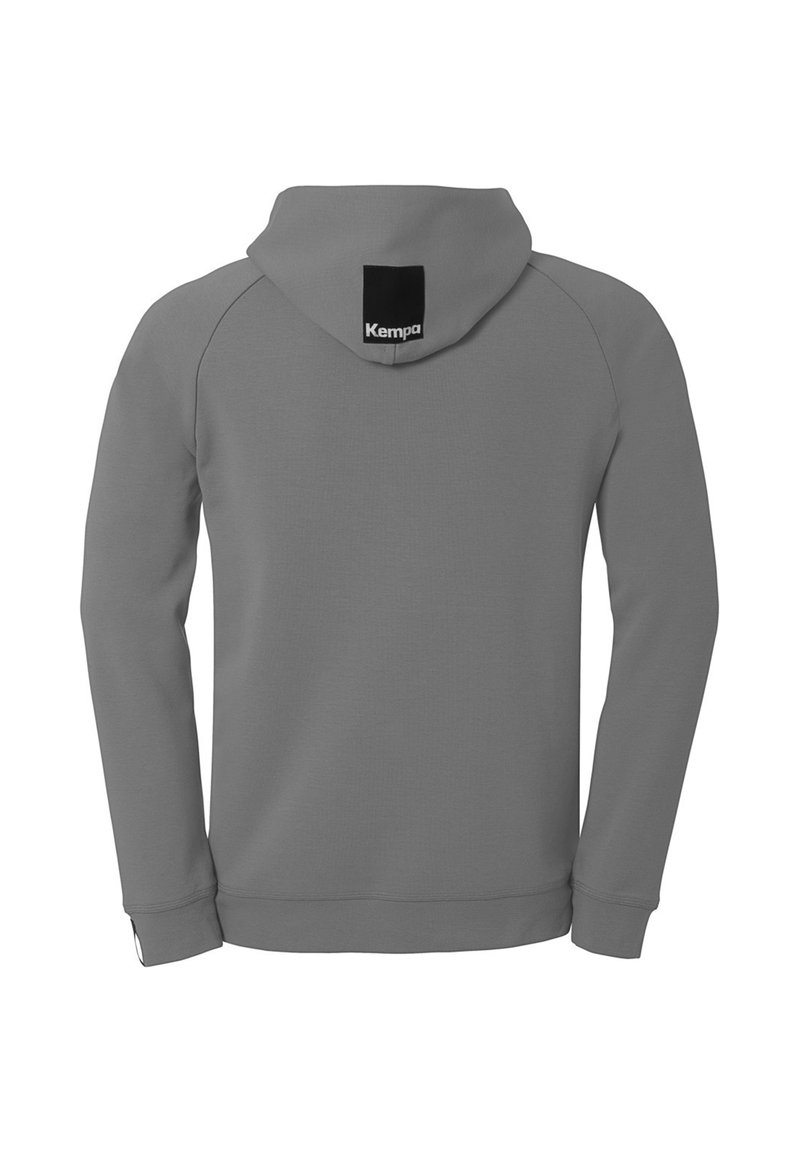Kempa Stmnt Hoodie - Felpa Con Cappuccio Unisex In Cotone Biologico E Poliestere Riciclato, Comoda Con Tasca A Marsupio, Per Uomo, Donna E Bambino