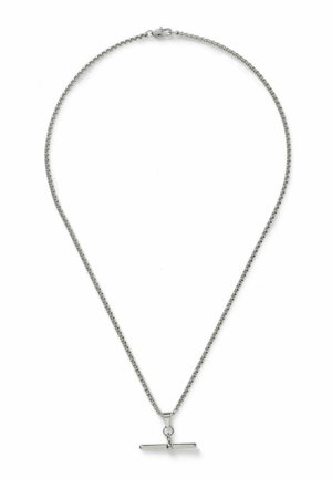 Colier - silver-coloured