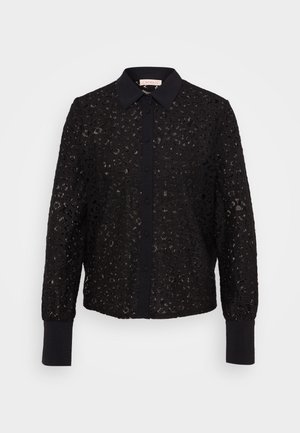 ONLY, ONLHELLA SHIRT - Nööpidega pluus - black